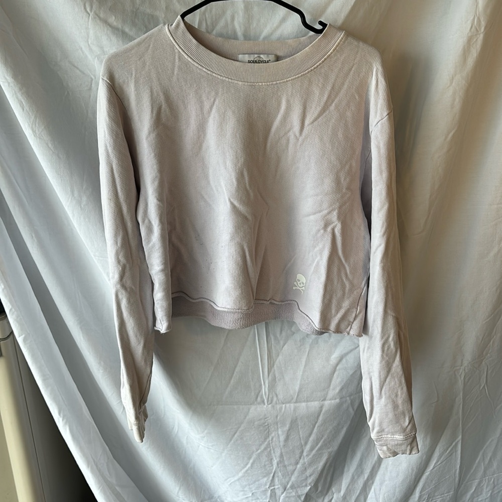 Soul Cycle Women’s Cropped Sweatshirt